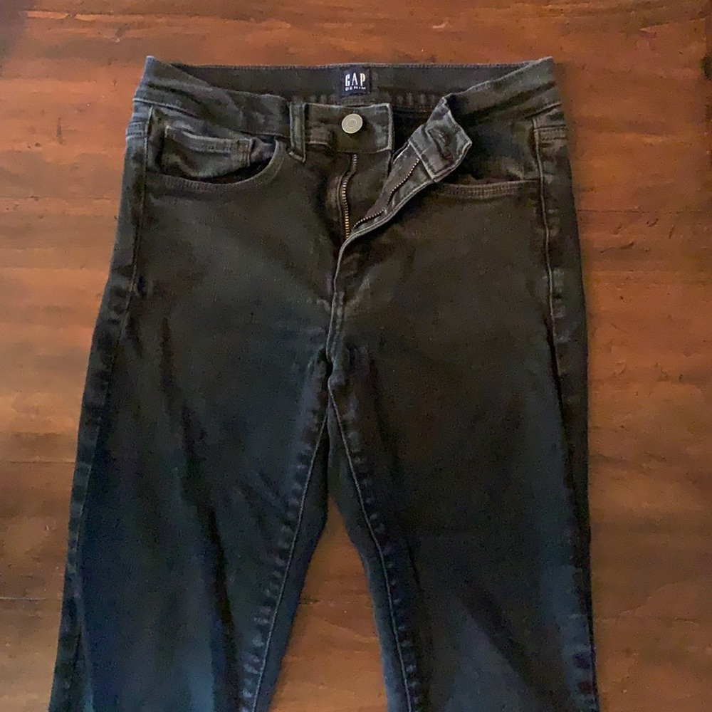 Gap Skinny Jeans Black